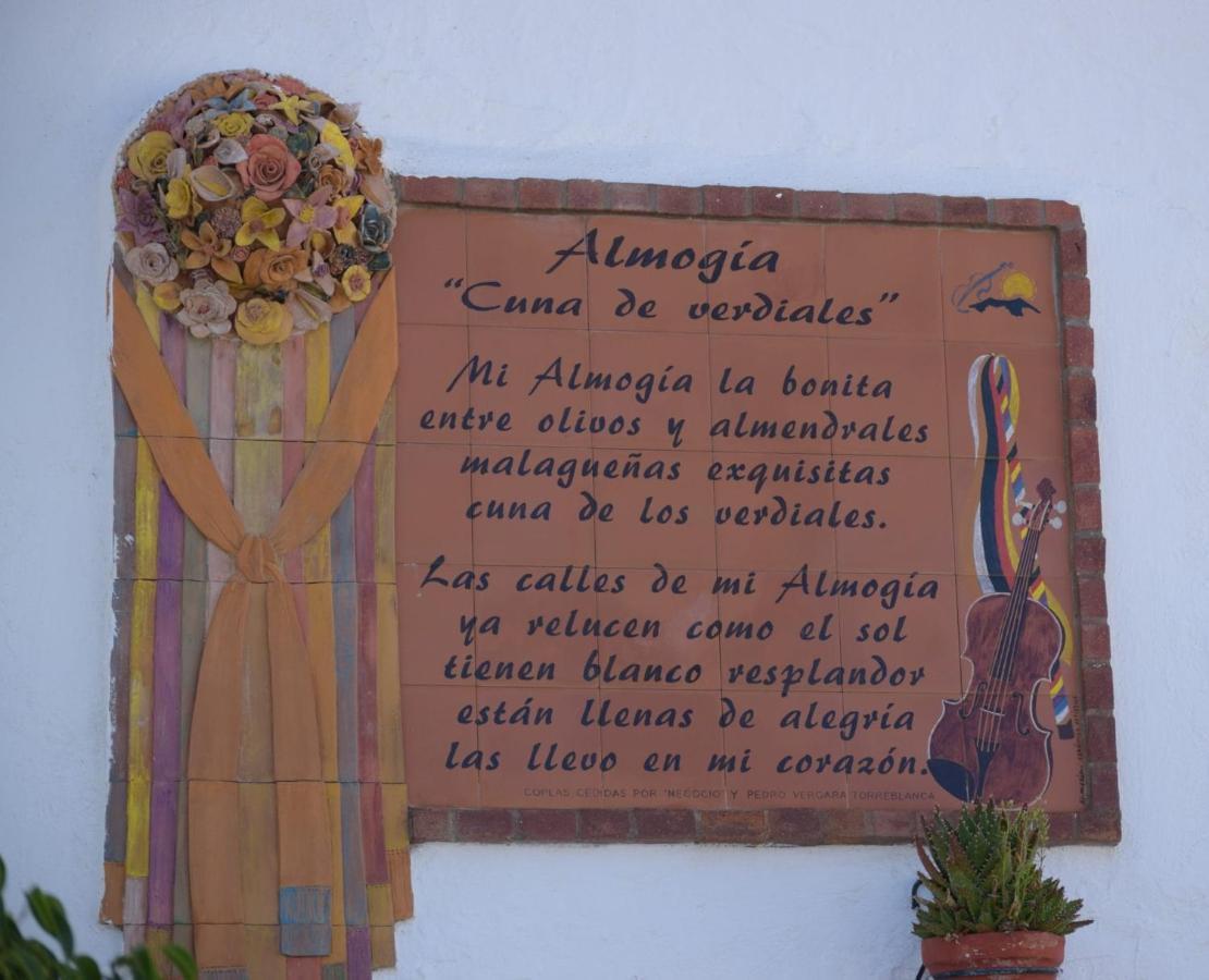 Morales Cottage Almogía Dış mekan fotoğraf