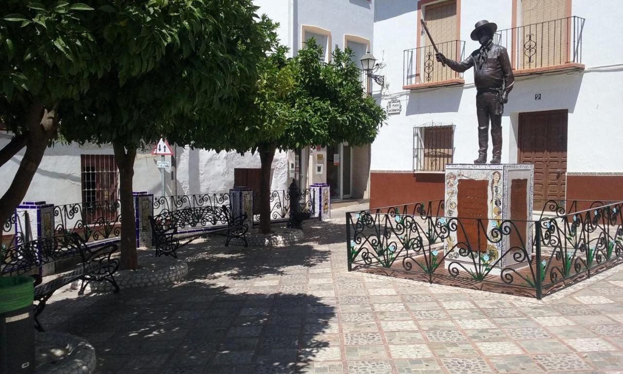 Morales Cottage Almogía Dış mekan fotoğraf