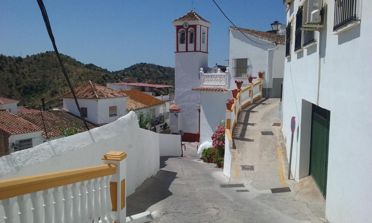 Morales Cottage Almogía Dış mekan fotoğraf